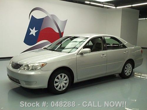 2005 toyota camry le sedan automatic leather 73k miles texas direct auto