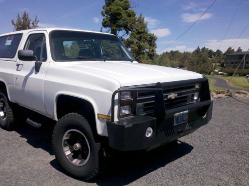 K5 blazer 1986 *********84k original miles**************