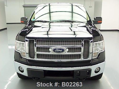 2011 ford f150 lariat crew 4x4 ecoboost rear cam 61k mi texas direct auto