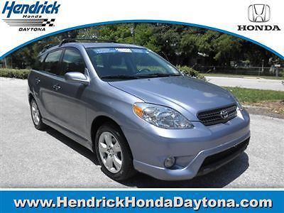 Toyota matrix xr, hendrick certified, low miles, extra clean low miles 4 dr auto