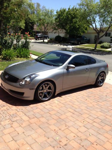 Infiniti : 2005 g35 coupe **twin turbo 500 hp**