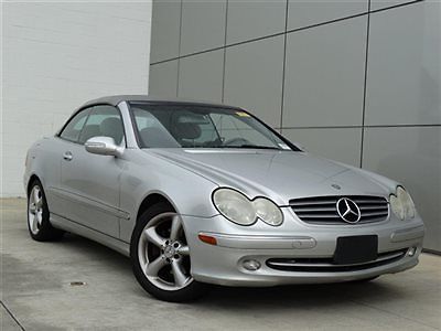 2005 mercedes-benz clk-class clk320 2dr cabriolet 3.2l