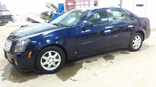 2006 cadillac cts base sedan 4-door 3.6l