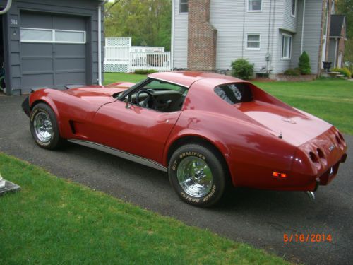 1977 CHEVY CORVETTE 350 4 SPEED T-TOPS A/C NICE DRIVER NO RESERVE!!, image 7