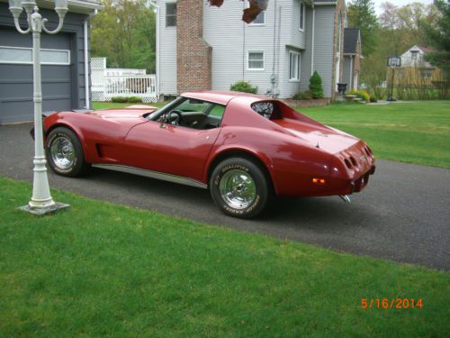 1977 CHEVY CORVETTE 350 4 SPEED T-TOPS A/C NICE DRIVER NO RESERVE!!, image 8
