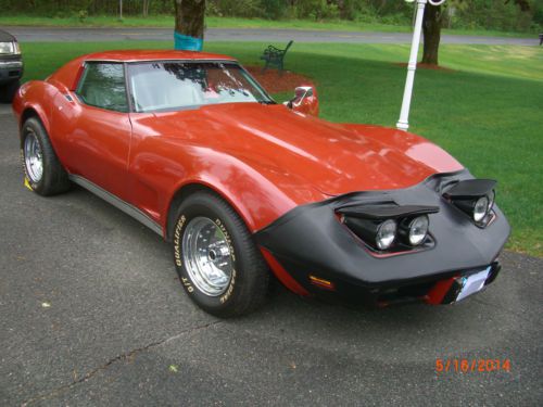 1977 CHEVY CORVETTE 350 4 SPEED T-TOPS A/C NICE DRIVER NO RESERVE!!, image 11