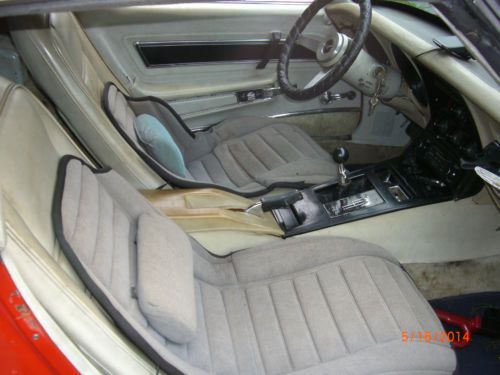 1977 CHEVY CORVETTE 350 4 SPEED T-TOPS A/C NICE DRIVER NO RESERVE!!, image 18