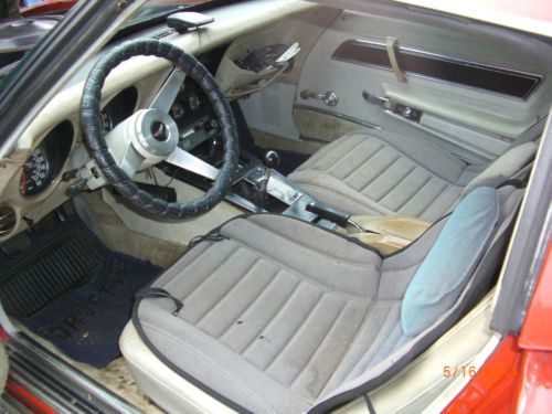 1977 CHEVY CORVETTE 350 4 SPEED T-TOPS A/C NICE DRIVER NO RESERVE!!, image 19