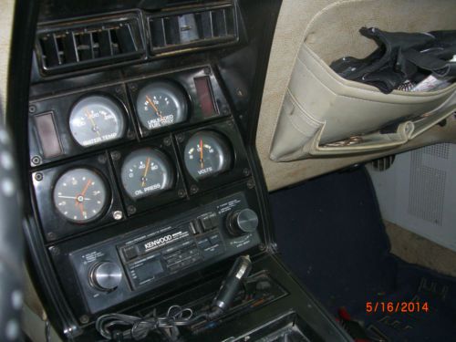 1977 CHEVY CORVETTE 350 4 SPEED T-TOPS A/C NICE DRIVER NO RESERVE!!, image 20