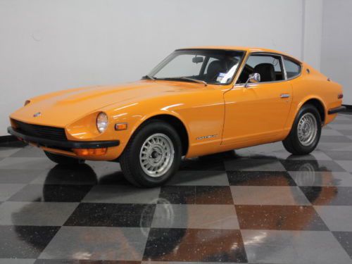 Very clean 240z, has a newer z 5 speed trans, runs and drives excellent, nice!