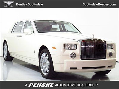 2008 rolls royce phantom ewb 21k miles cpo entertainment rear curtains 09 10