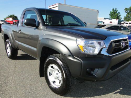 2013 toyota tacoma 4x4 regular cab rebuilt salvage title repaired, light damage