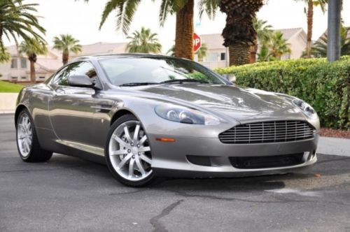 2005 aston martin db9 2dr cpe auto