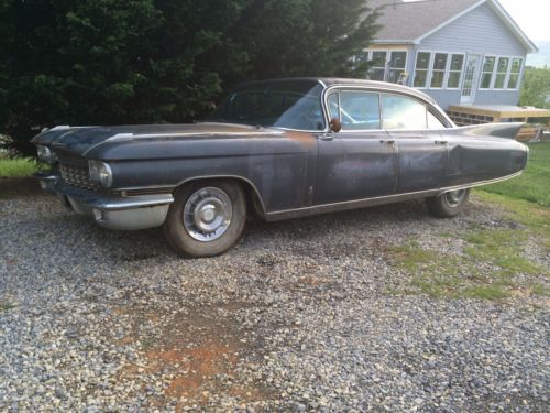 1960 cadillac fleetwood 60 special still on air suspension