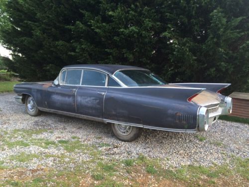 1960 Cadillac Fleetwood 60 Special Still on Air Suspension, image 2