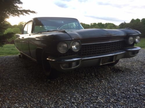 1960 Cadillac Fleetwood 60 Special Still on Air Suspension, image 3