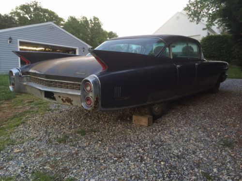 1960 Cadillac Fleetwood 60 Special Still on Air Suspension, image 4