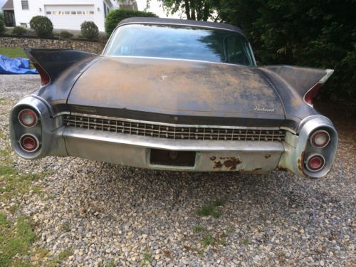 1960 Cadillac Fleetwood 60 Special Still on Air Suspension, image 5