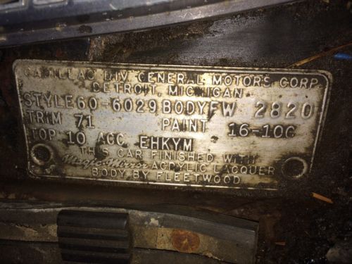 1960 Cadillac Fleetwood 60 Special Still on Air Suspension, image 23