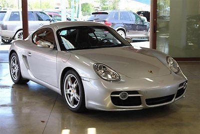 2006 porsche cayman s 6 speed manual short shift car