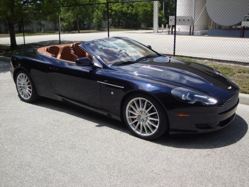 Db9, db7 vantage vanquish virage dbs sportshift volante convertible