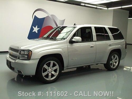 2009 chevy trailblazer 3ss sunroof htd seats nav 19k mi texas direct auto