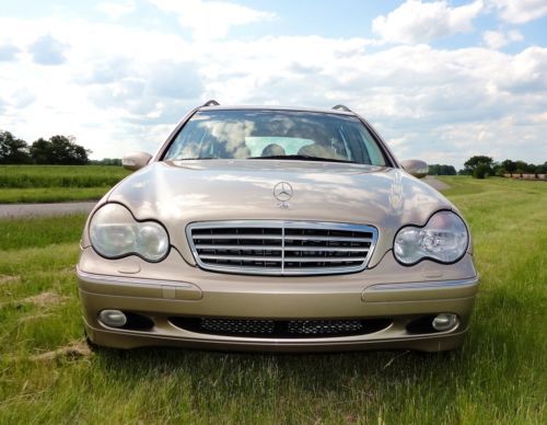 2002 mercedes-benz c320 sport wagon - beautiful &amp; rare