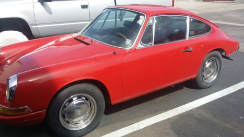 1967 porsche 912 base 1.6l