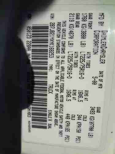 3/4 ton, low miles, no rust, no reserve, nice nice nice, image 19