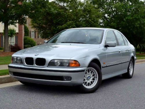 1997 bmw 528i 5-speed manual 2.8l, reconditioned