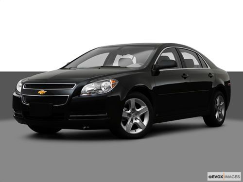 2009 black chevrolet malibu ls 2.4l - great condition - no accidents