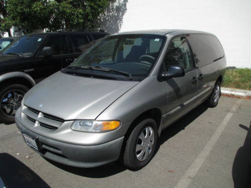 1997 dodge grand caravan se mini passenger van 4-door 3.3l