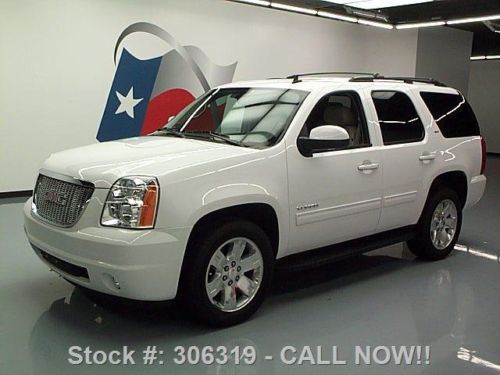 2013 gmc yukon slt 7-pass climate leather rear cam 12k texas direct auto