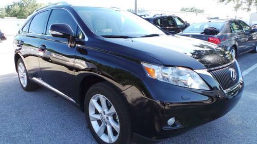 2010 lexus rx350-navigation-heated &amp; cooled seats-heads up display-backup camera