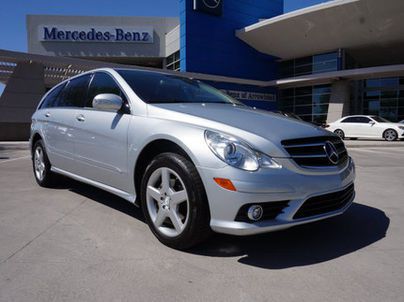 2010 mercedes-benz r-class r350