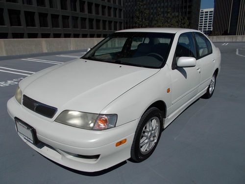 2000 infiniti g20 leather 5 speed manual trans mpg king no reserve ca car