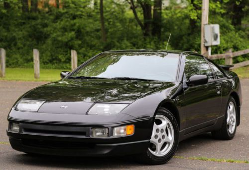 1993 nissan 300zx hatchback v6 auto carfax certified low 84k mi clena rare