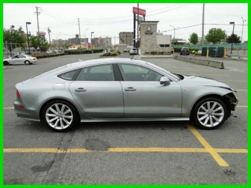 2012 audi a7 premium v6 awd hatchback repairable rebuilder easy fix