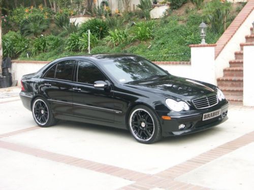 2001 mercedes-benz c class