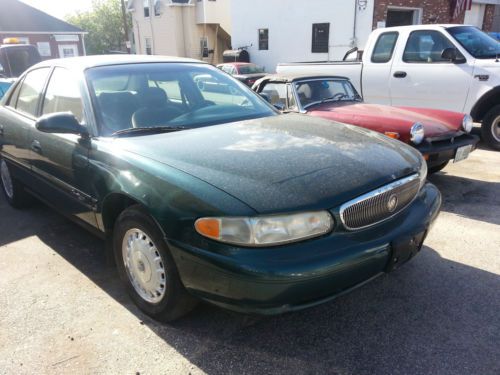 2000 buick century custom, 4dr. sedan, loaded, preinspected, no reserve !