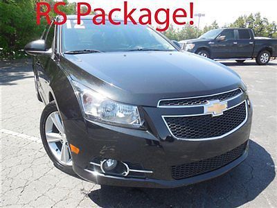 Chevrolet cruze lt w/2lt low miles 4 dr sedan automatic gasoline 1.4l l4 mpi doh