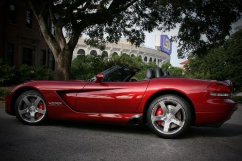 2008 dodge viper srt