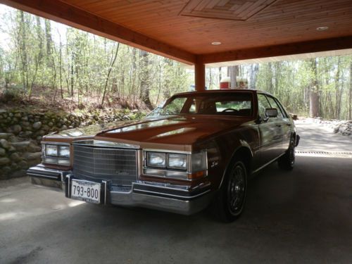 1983 cadillac seville elegante sedan 4-door 4.1l