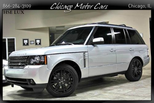 2012 land rover range rover hse luxury suv $88k+msrp harman/kardon navigation