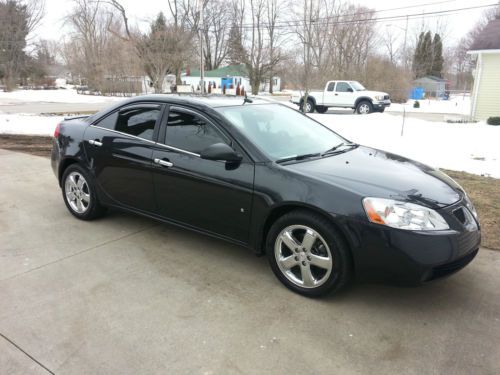 2008 pontiac g6 sport package sedan 4-door 3.5l