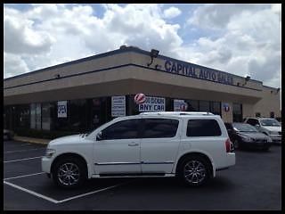 2008 infiniti qx56 4wd 4dr alloy wheels heated steering wheel air conditioning