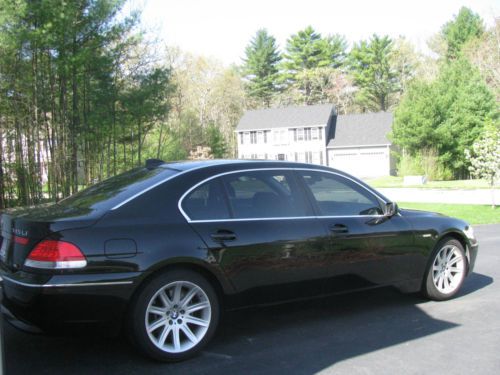 2005 bmw 745li base sedan 4-door 4.4l