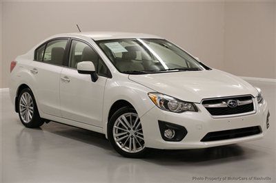 7-days *no reserve* '12 impreza limited awd hts leather hd radio warranty carfax