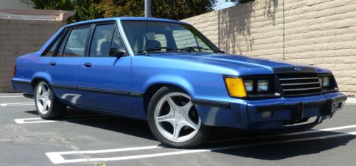 1983 ford ltd (like fairmont) with 1991 mustang 5.0 engine and t-5 manual trans