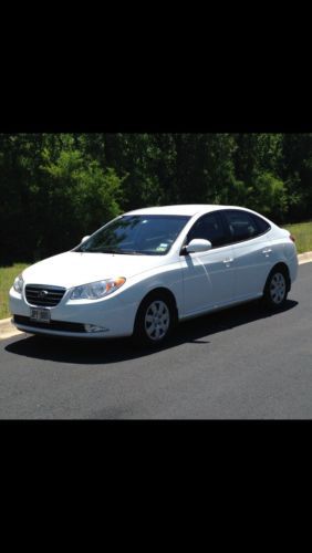 2008 hyundai elantra 4dr gls sedan